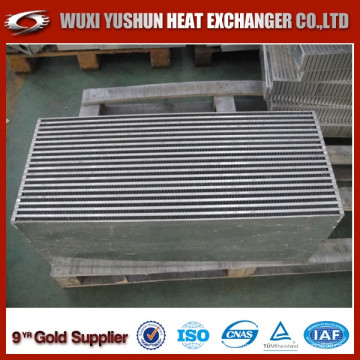 Hot Selling Customized Fin And Bar Type Of Intercooler Core